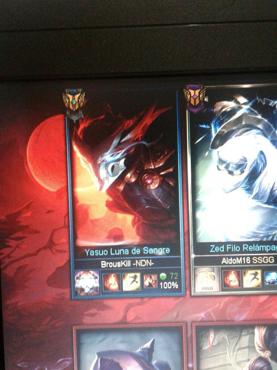 BrousDavalos's tweet photo. Ve esa skin :v https://t.co/6CUMVKzSFp