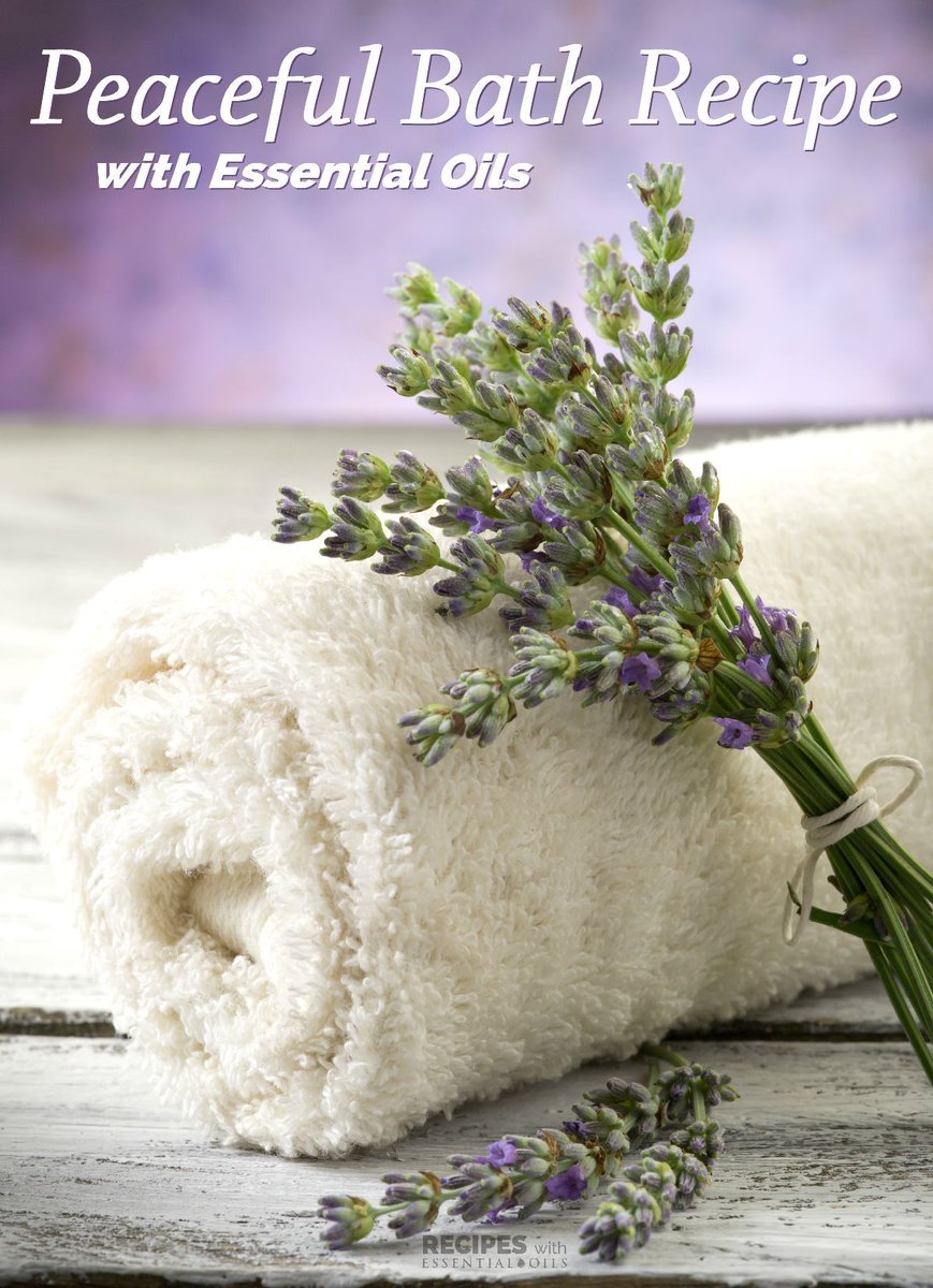 Peaceful Milk Bath with Lavender - Recipes with Essential Oils buff.ly/2juNuez #natural #essentialoils #relaxing