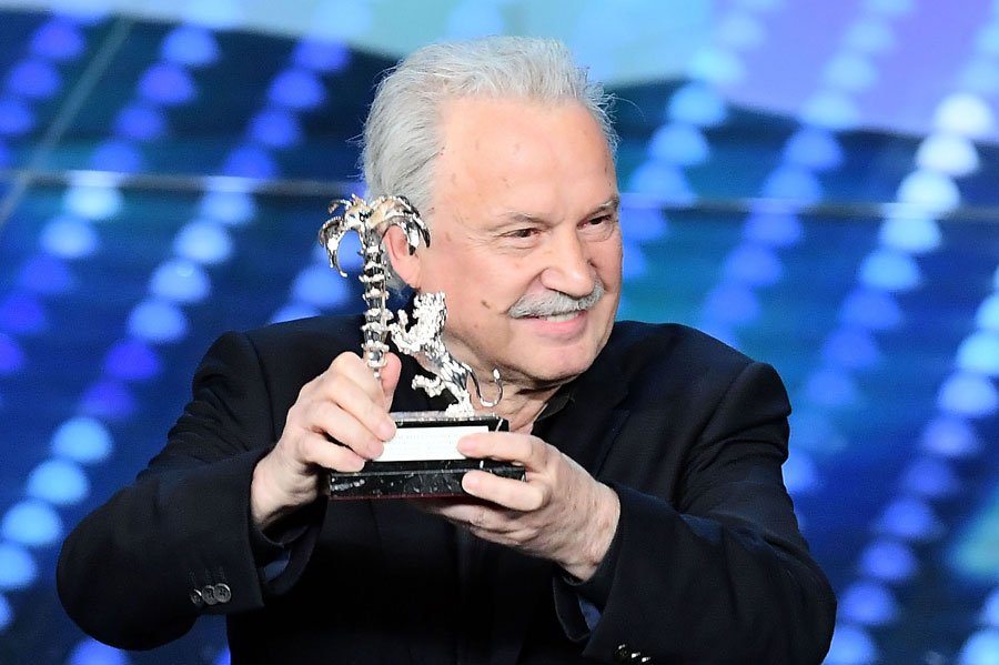 alelavitali's tweet image. comunque #moroder è un gran fico #sanremo2017