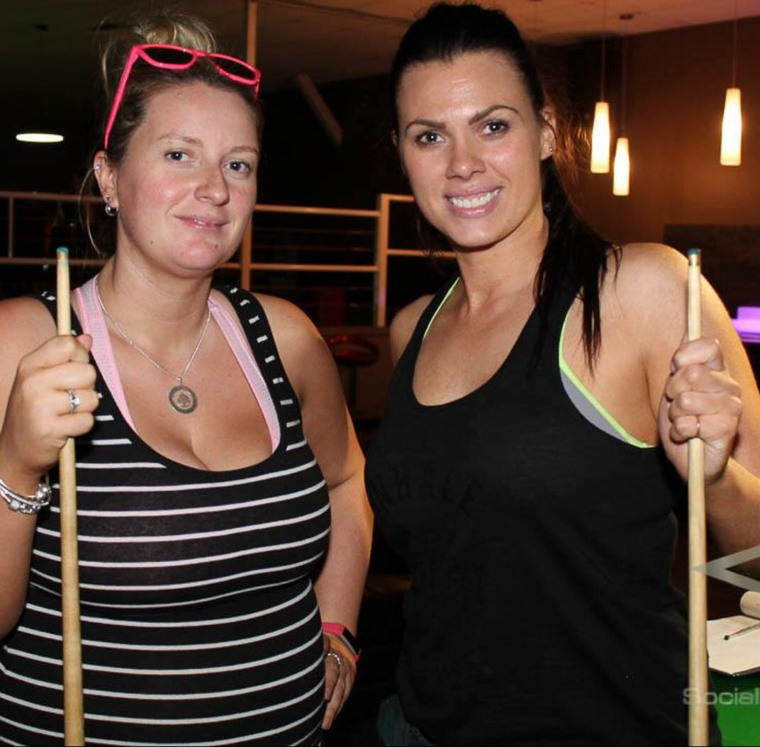 SocialPagesVIP's tweet photo. Racking up on the competition floor are these two pool champions, in Town for the Geelong Pool Championships @slatepoollounge. https://t.co/xrBLiJ1wjS