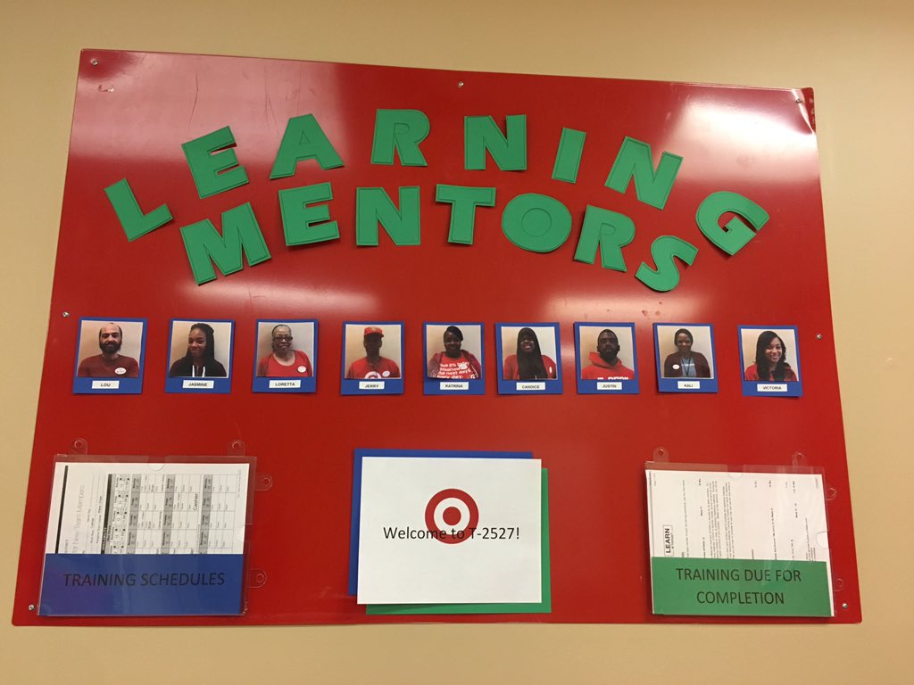 Starting the year with a great group of trainers!! Thanks to the T2527 Learning Mentors for taking on an important experience for our team!!