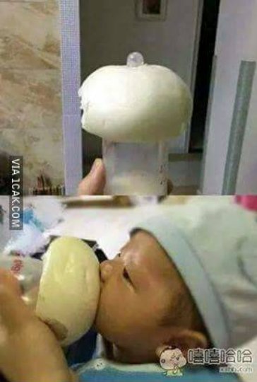 onecak's tweet photo. Dengan bakpau.. supaya bayi merasakan seperti nenen asli =))
https://t.co/M9JGkmrDWU https://t.co/FanezJNSCO