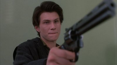 *Christian Slater as Jason Dean Heathers (1988) .