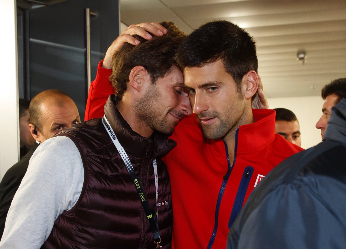 MMOPEN on Twitter: "#BrothersInArms @DjokerNole &amp; Marko Djokovic Madrid. 😚 #MMOPEN #tennis 👬 🎾 #nolefam https://t.co/j5B3idxvpe" / Twitter