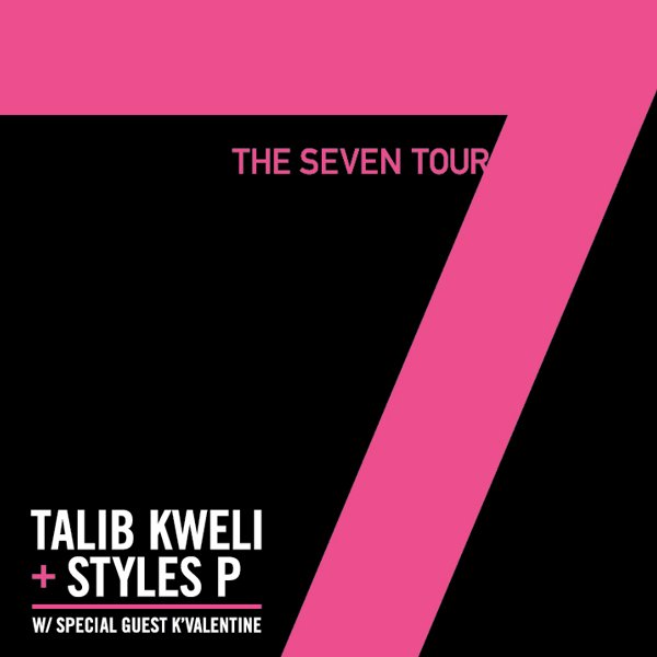 ThePOPEknows's tweet photo. TONIGHT! @TalibKweli, @therealstylesp f/ @Itskvalentine #SevenTour! #TalibKweli #StylesP #KValentine #HipHop
https://t.co/cvtp02jPwQ https://t.co/fgXzWs5TXT