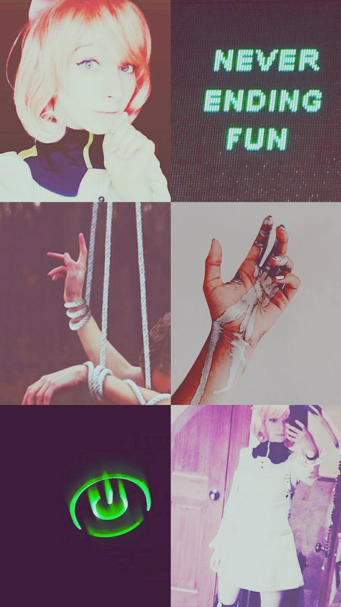 ((When ur trash and do cosplay aesthetics