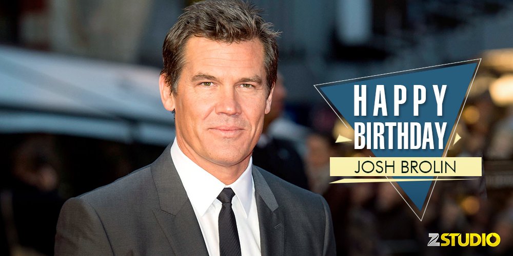 Happy Birthday to Agent K a.k.a Josh Brolin! Send in your wishes soon! 