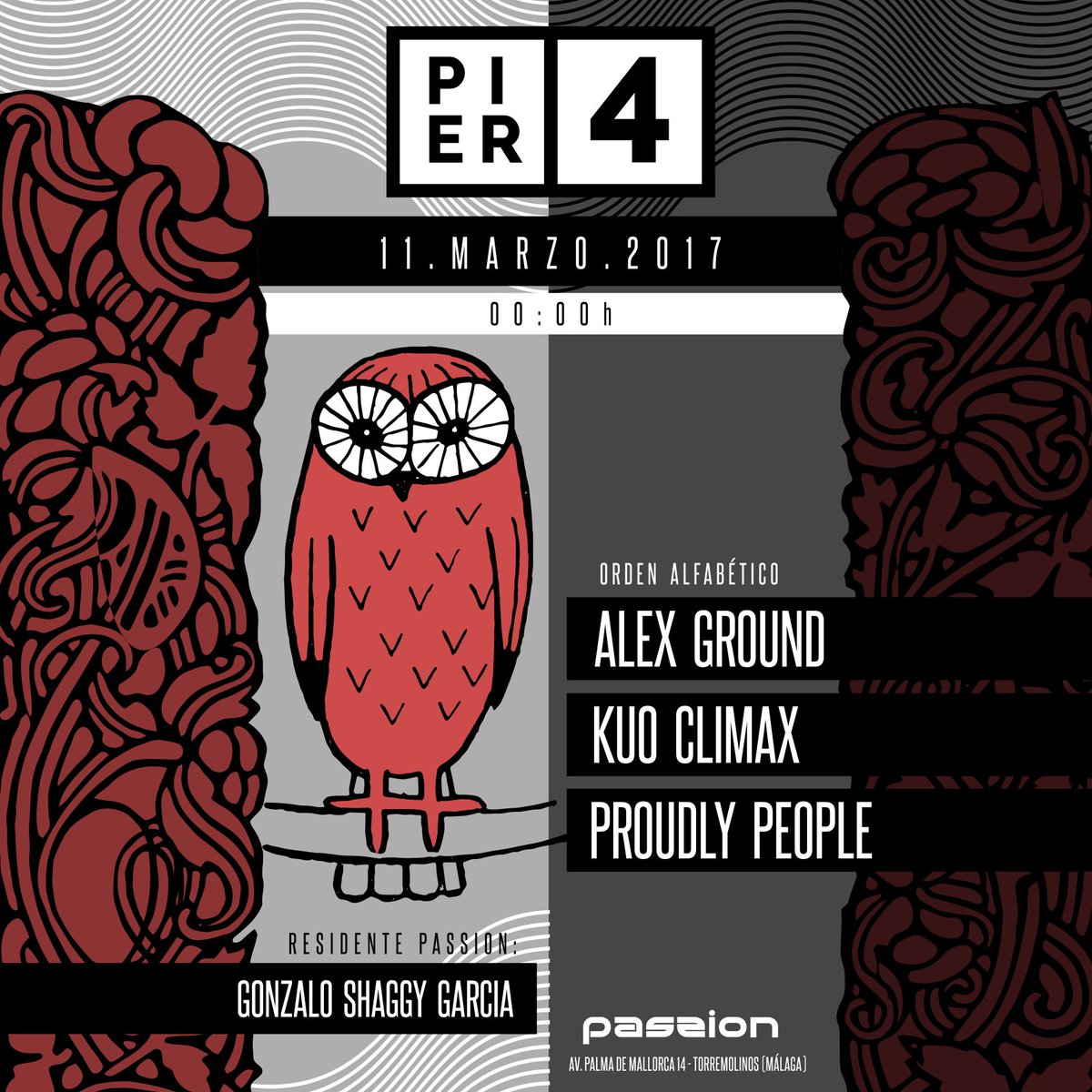 Nuestro próxima fiesta está cargada de pura energía Desolat &amp; Emerald City con <a href="/AlexGroundTurin/">Alex Ground</a> @kuoclimax <a href="/ProudlyPeople/">Proudly People</a> #PIER4club