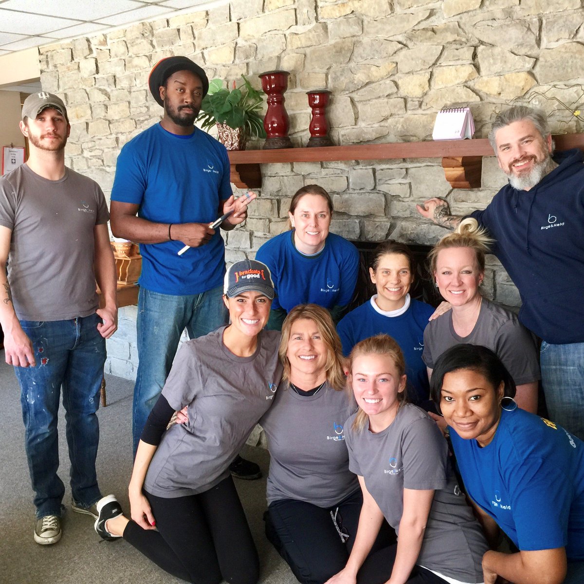 Our team members had a great time helping out <a href="/WheelerMission/">Wheeler Mission</a> yesterday! We are so grateful for the opportunity to help. #communitystrong