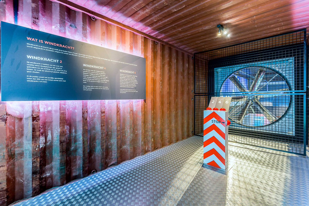 Naast verhuur van event-containers ontwerpen en maken wij ook zgn. specials #11beaufort #beleving #bezoekersattractie