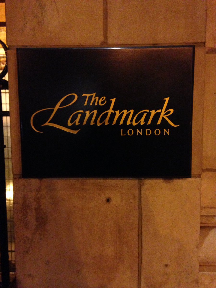 InspVenues's tweet photo. There's only one place we want to go to on a Friday night!! @landmarklondon grand ballroom opening!! Beautiful 😍😍 https://t.co/sRi82MWhIQ