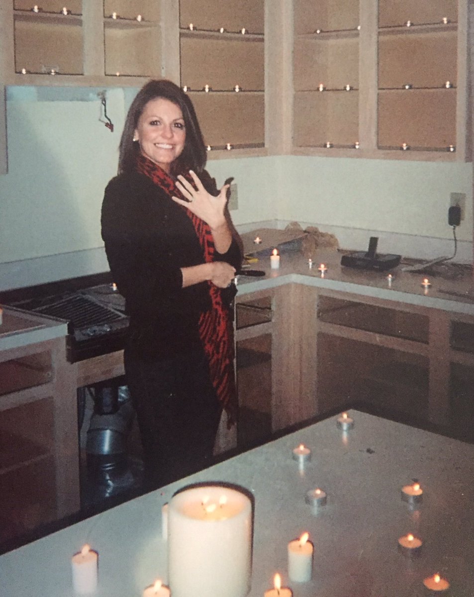 LivLikeUrDiane's tweet photo. I said yes! 7 years ago...in a house we thought we'd renovate & live in forever lol #whoops #samelove #differenthouse Love you @Wr3ck3m ♡♡♡ https://t.co/JUrIUNG9HF