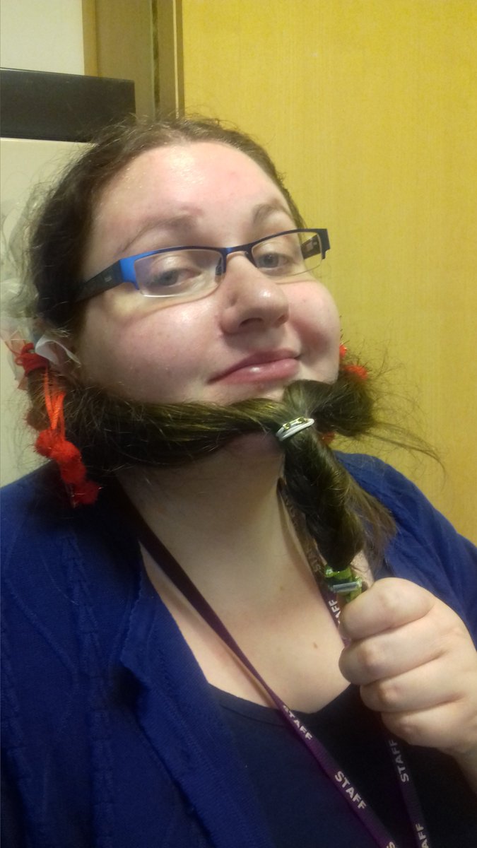 TheHytheSchool's tweet photo. Some more pictures of Wacky hair day @GreatOrmondSt #badhairday #staffgetinvolved https://t.co/adpnBDr638