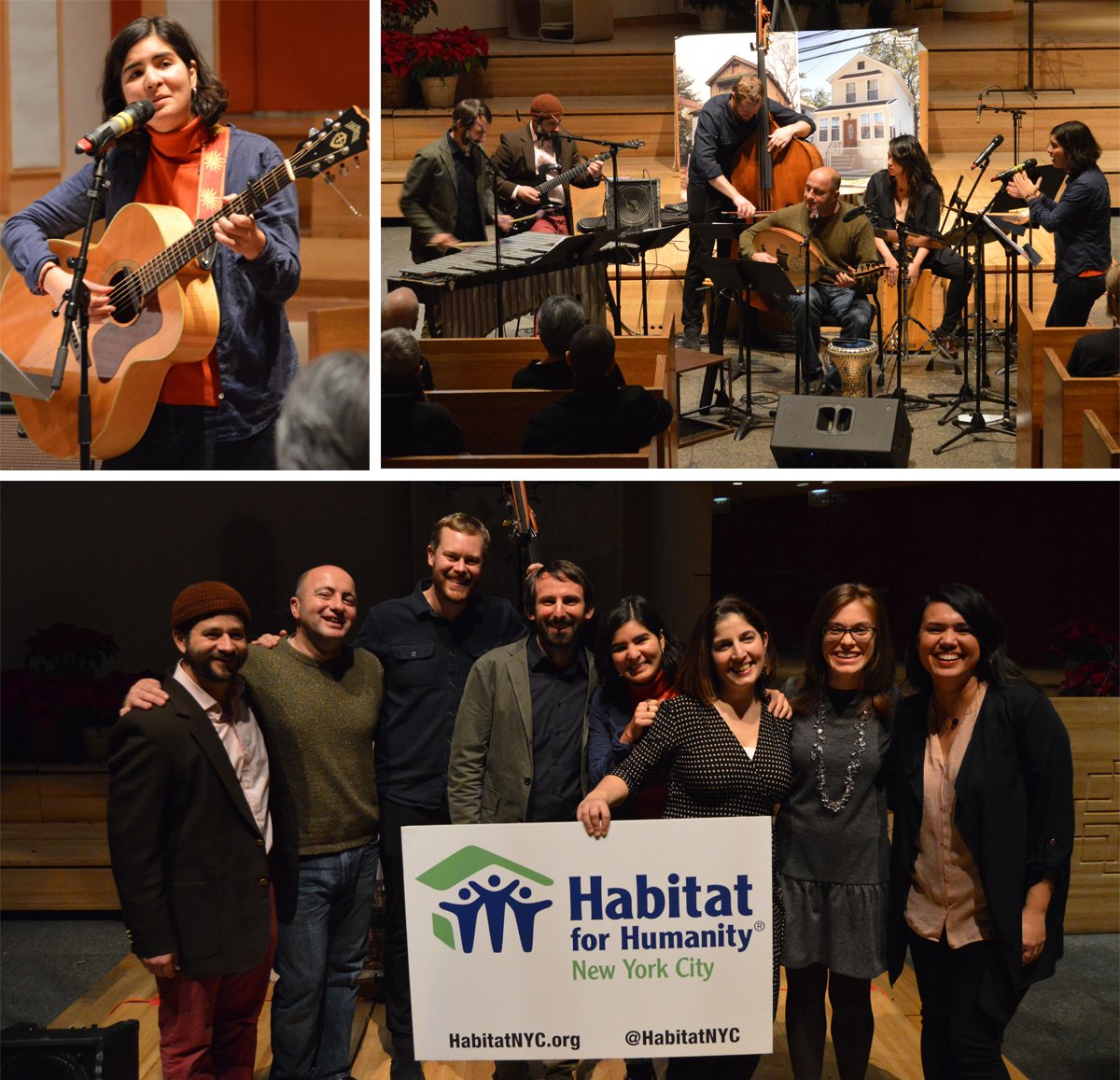 HabitatNYC_WC's tweet photo. #fbf to our #BuildforUnity concert at @SaintPetersNYC. Thanks to @ikesturm, @dingmanvibes &amp; the other musicians for an inspirational night! https://t.co/TdFQ3Dzuli