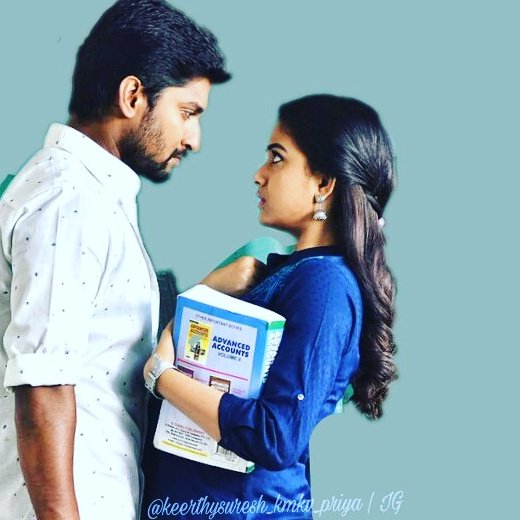 KeerthyySureshh's tweet photo. #NenuLocal 
#Nani #Keerthysuresh 😍😍😍 https://t.co/4hxiZnXsh3