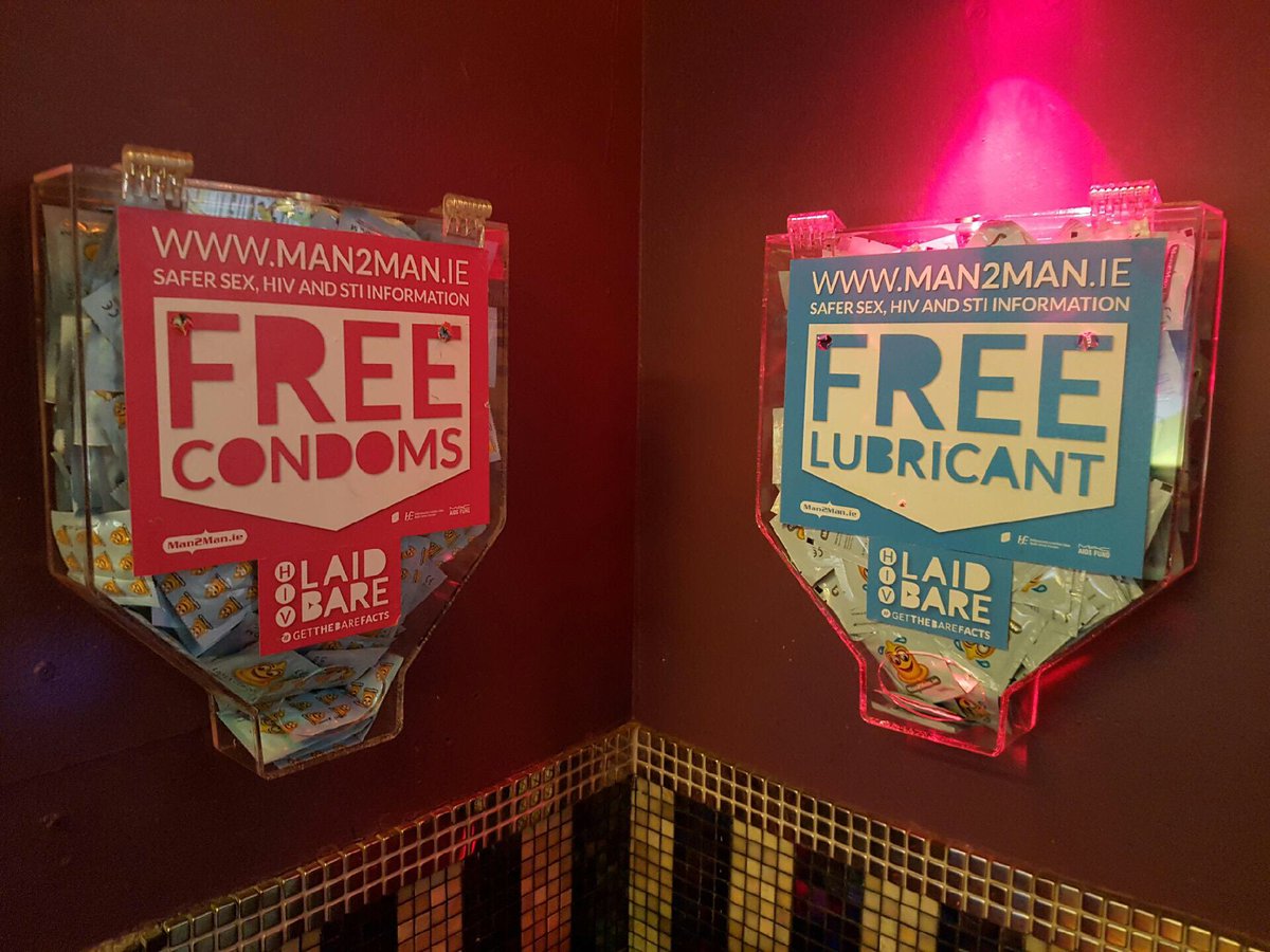 Man2Man Programme (@man2manireland) on Twitter photo Hoping to get lucky this weekend? Free condoms & lube available <a href="/TheGeorgeBar/">@thegeorgebar is now @thegeorgedublin</a> by the cloakrooms. #LoveDublin Hoping to get lucky this weekend? Free condoms & lube available <a href="/TheGeorgeBar/">@thegeorgebar is now @thegeorgedublin</a> by the cloakrooms. #LoveDublin