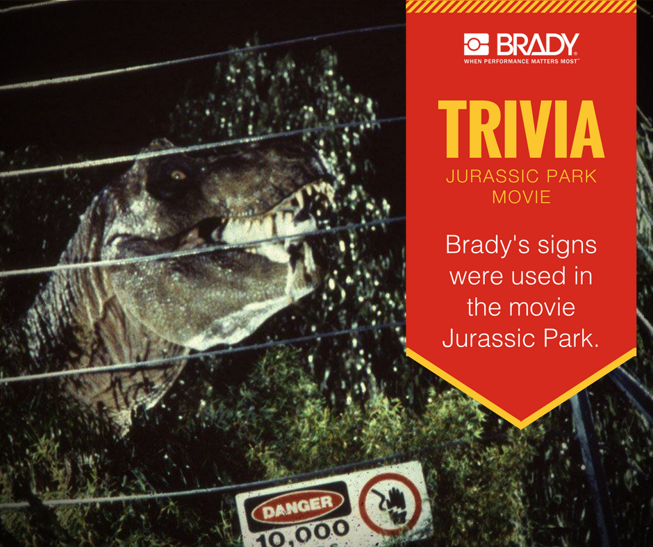 Brady_Manila's tweet photo. We are also part of a Steven Spielberg's blockbuster movie!
#JurassicPark #BradySigns #Dinosaurs #BradyProud https://t.co/E6iOtAIxik