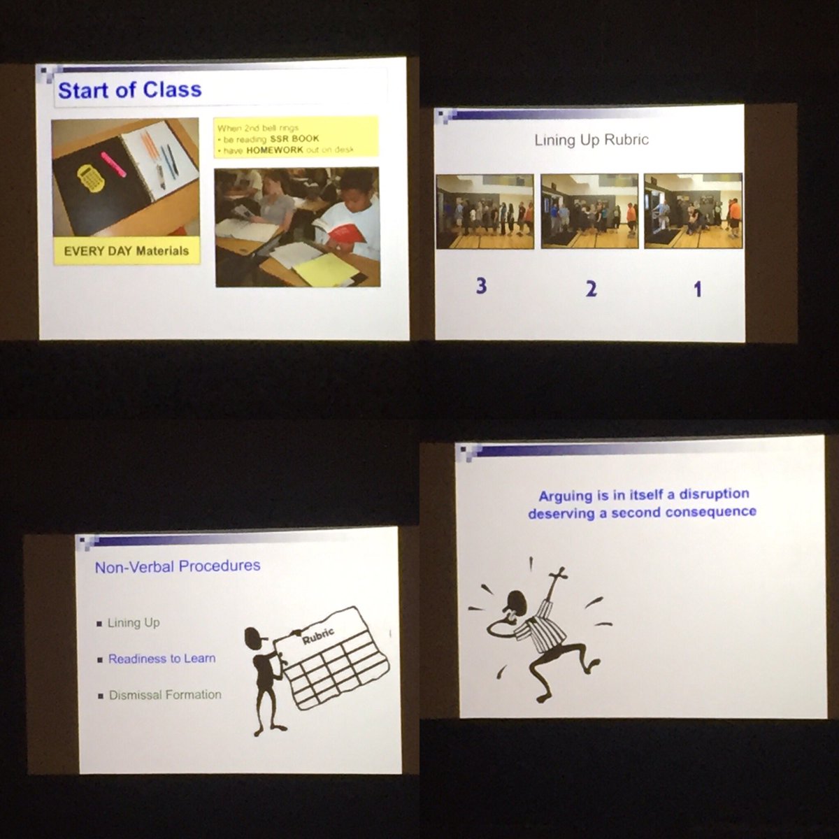 Some new changes are coming to the 1/2 room!!! <a href="/re_trottier/">Renee Trottier</a> Visual rubrics for classroom expectations! #NCTCA2017
