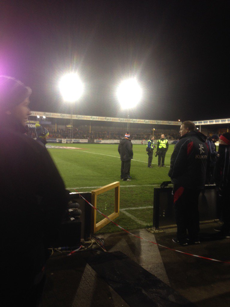 samuel_laird's tweet photo. Front row tickets watching my brother @ChaseRangi @CTRLFC . First game of the season, bring it on. 👊 https://t.co/tfvU73Ydzv