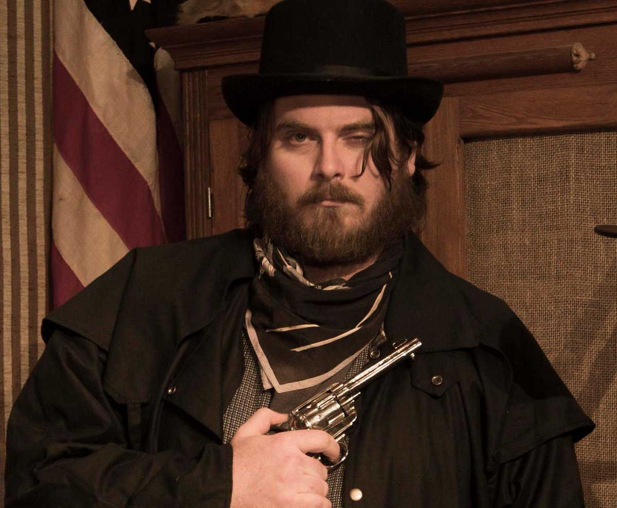 We're so exctied.The Man Who Shot Liberty Valance is back all weekend! #Charleston