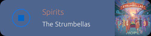 Ziph0n's tweet photo. #NowPlaying - Spirits by The Strumbellas with #TinyPlayer by @Ziph0n https://t.co/b7DvUlHdSq
