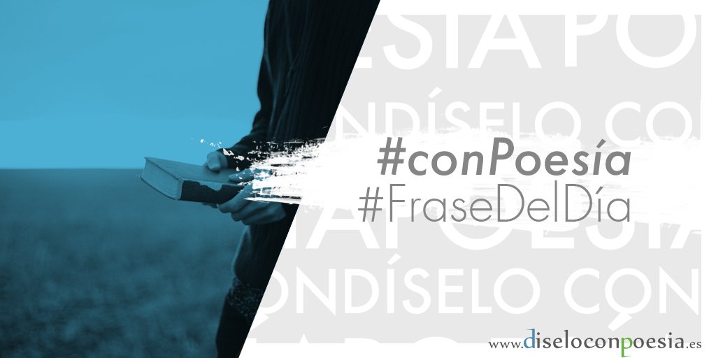 ConPoesia's tweet photo. Si es bueno #vivir, todavía es mejor #soñar, y lo mejor de todo, despertar #amor #poesia #poemas #vida https://t.co/aPn25D8hde