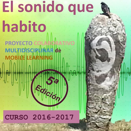 jhergony's tweet photo. Enhorabuena por Premio Nacional Educación a #elsonidoquehabito @proyectoESQH  @jcmisanz @antonio_garrido @ies_laslagunas @camachomanarel https://t.co/g5OMqzeNjE