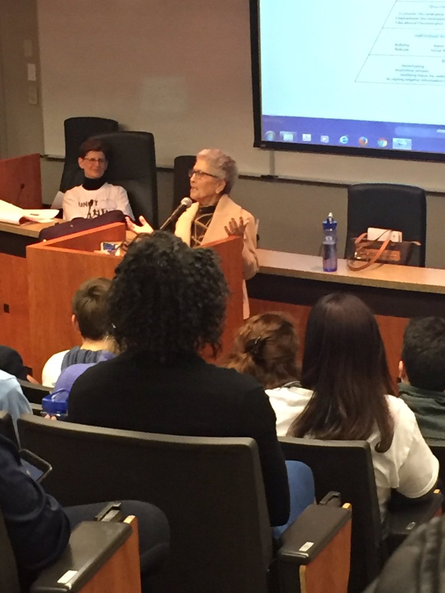 LusherPride's tweet photo. Always honored to hear Anne Levy, Holocaust survivor, speak at Unity Day #ADLUnityDay2017 #LusherPride https://t.co/vgDHJqLYOL