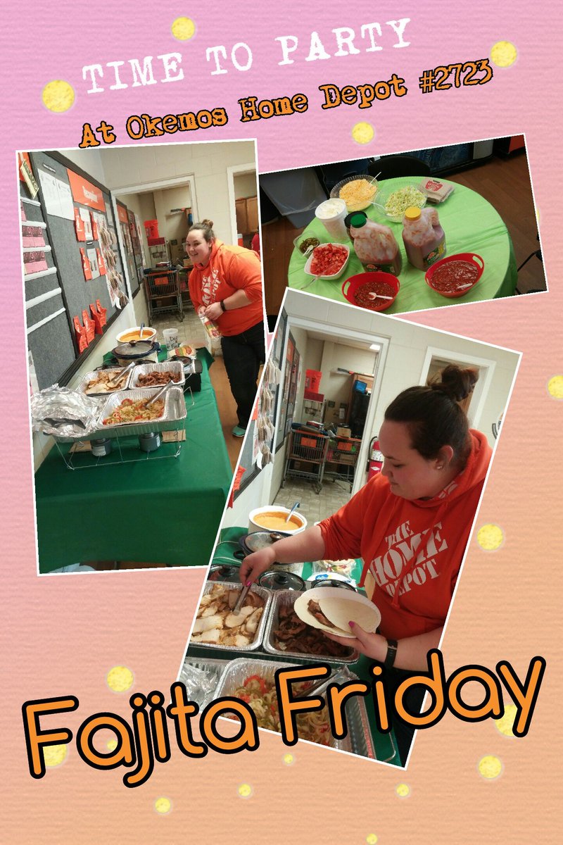 debbi_foster's tweet photo. Raising money for the Fun Fund. @dshines64 @MattEnglish1977 @KateHanna11 @RosieOatman @HomeDepotOkemos https://t.co/AK4nXGAfaL