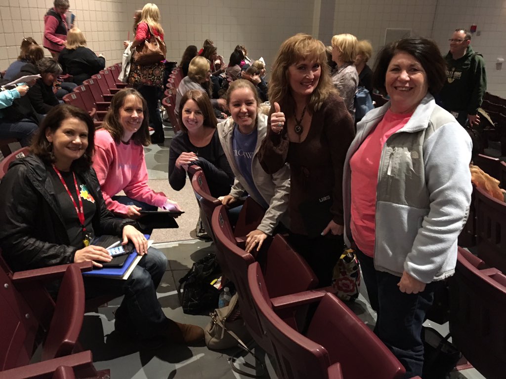 originaleagle93's tweet photo. Second grade teachers at District Learnin Day! @teachtheville @crosswindeagles #teachlikeapirate https://t.co/3FWxFzZnEA