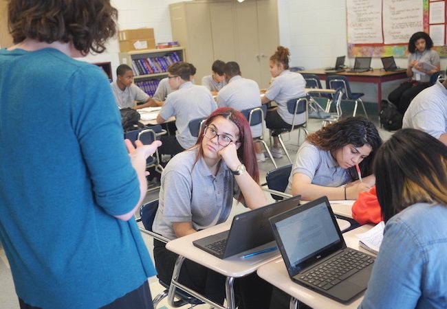 PennGSE's tweet photo. In the latest #EducatorsPlaybook, Eleni Miltaskaki explains how you can arm you students against fake news. https://t.co/5qJqmTUavm https://t.co/Er0IJlNBGa