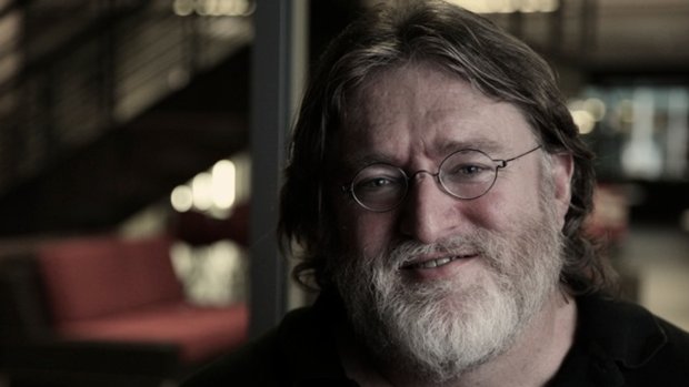ScoutHouseLab's tweet photo. Gabe Newell Reveals 3 ‘Full’ VR Games &amp; New Tech In Development At Valve via @KlyeOnFire
https://t.co/qIb5AsGgKo https://t.co/uHyEjTLE62
