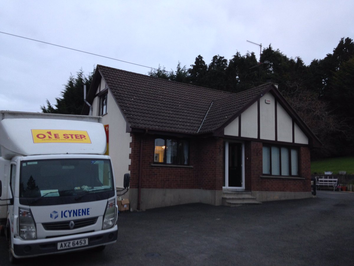 onestepicynene's tweet photo. @icynene installed in Ballynahinch today #sprayfoam #foreverwarm https://t.co/9ti9jWKkxG