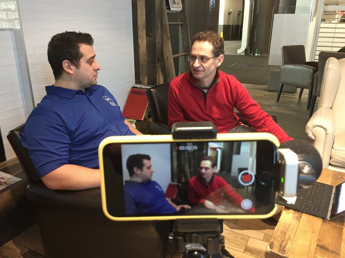 aOSComm's tweet photo. The final Community Influencer interview with @vladcatrinescu from Montreal! #aOSCanadianTour! He confirms he'll be there for @SPSParis ❤ https://t.co/h7Qr96KLUf