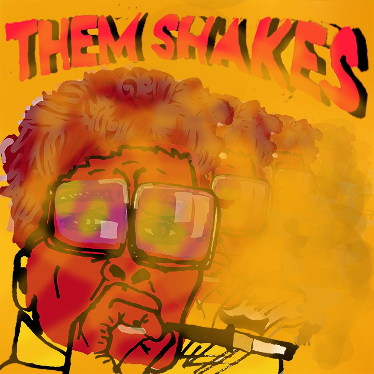 RedLetter_Music's tweet photo. Our debut single 'Them Shakes' comes out on Monday 13th of February. We thought we'd treat you to the artwork early.... https://t.co/aqHRjLGq7X