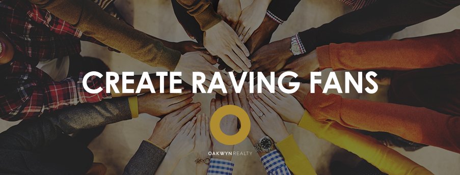 Oakwyn's tweet photo. We empower our team to take initiative that inspire lifetime loyalty, that consistently exceed our client's needs. #CreateRavingFans https://t.co/v37yRD5Lik