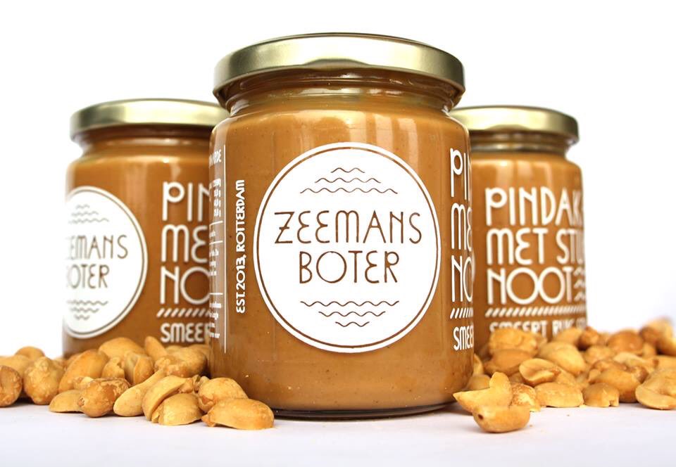 We hebben ze weer binnen - <a href="/Zeemansboter/">Zeemansboter</a>  Biologische pindakaas met noten en chili. #groningen #pindakaas #zeemansboter #folk #folkstore