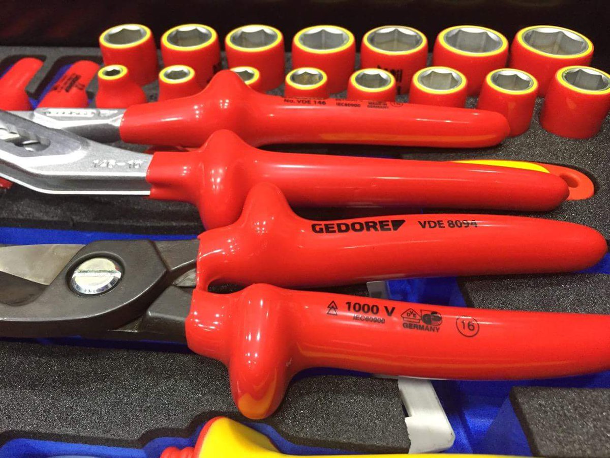 amaitool's tweet image. Gedore Germany is now in Bhutan..VDE tools which are designed for Safety for saving lives