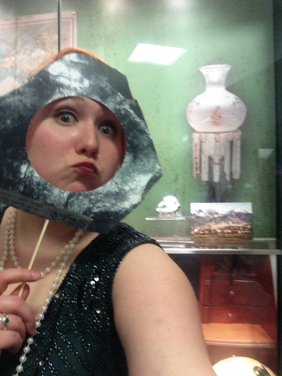 RiniSmith's tweet photo. Selfies should ALWAYS be flattering. Congrats to all the @LeicesterPearls on a great opening! ❤⚒ #mswillrocku #1rock1man1city https://t.co/IKwhZjjmD2