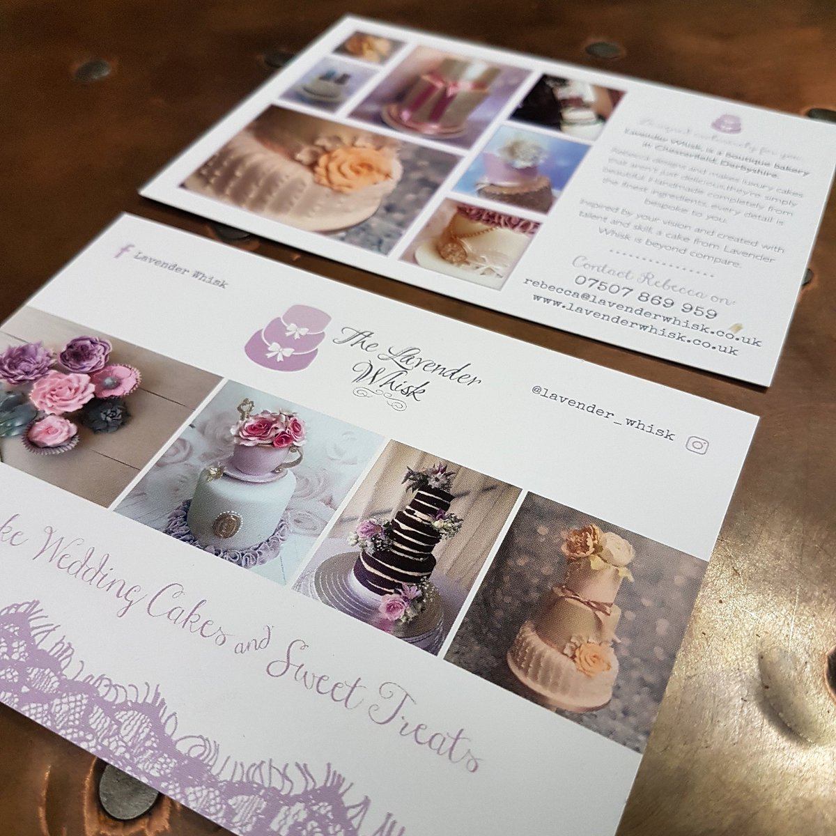 Flyer Design &amp; Print for <a href="/lavender_whisk/">The Lavender Whisk</a>  #chesterfieldis