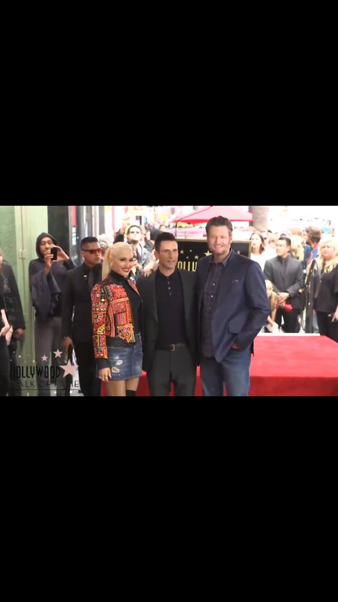 DailydoseofBS_'s tweet photo. Gwen Adam and Blake ❤️❤️ https://t.co/HQsJAwgjTA