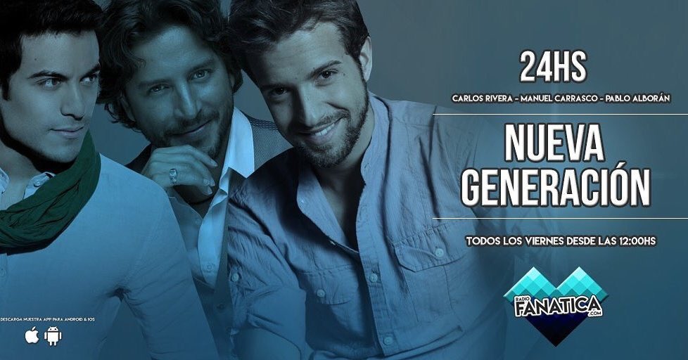 ClubSoloTu_USA's tweet photo. @CarlosJRubiofm Seguimos #Live
Hasta 12 mediodía de Mañana Sábado con #pabloalboran @_CarlosRivera #SAMOALLSTAR
👇📻
https://t.co/GWEiS1T321 https://t.co/EfPNbLYOcl