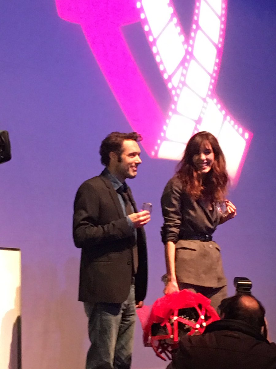 #NicolasBedos et #DoriaTillier lancent l'édition 2017 avec leur film Monsieur &amp; Madame Adelman! #FIFAMons