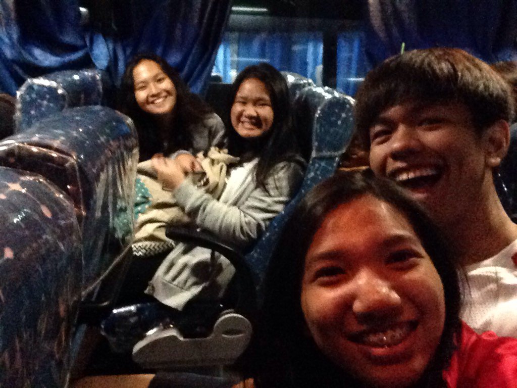 louispatuti's tweet photo. Batangas bound!! #Forever4 #alwaysoutnumbered #neveroutclassed https://t.co/ood5xjGLqA