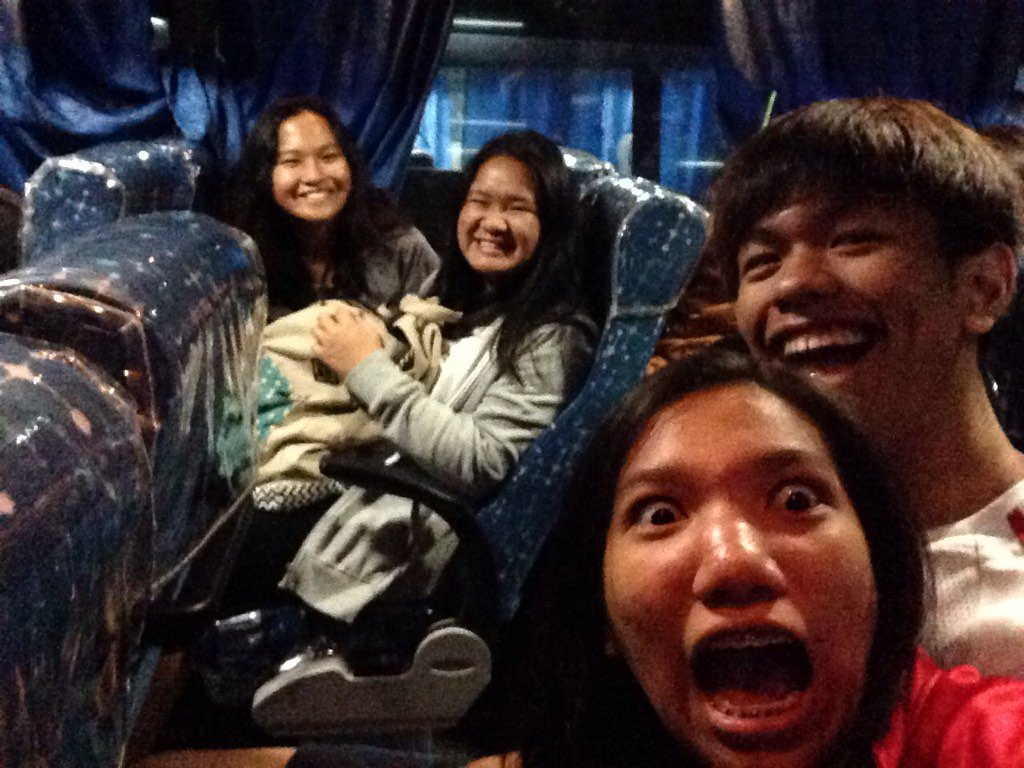 louispatuti's tweet photo. Batangas bound!! #Forever4 #alwaysoutnumbered #neveroutclassed https://t.co/ood5xjGLqA