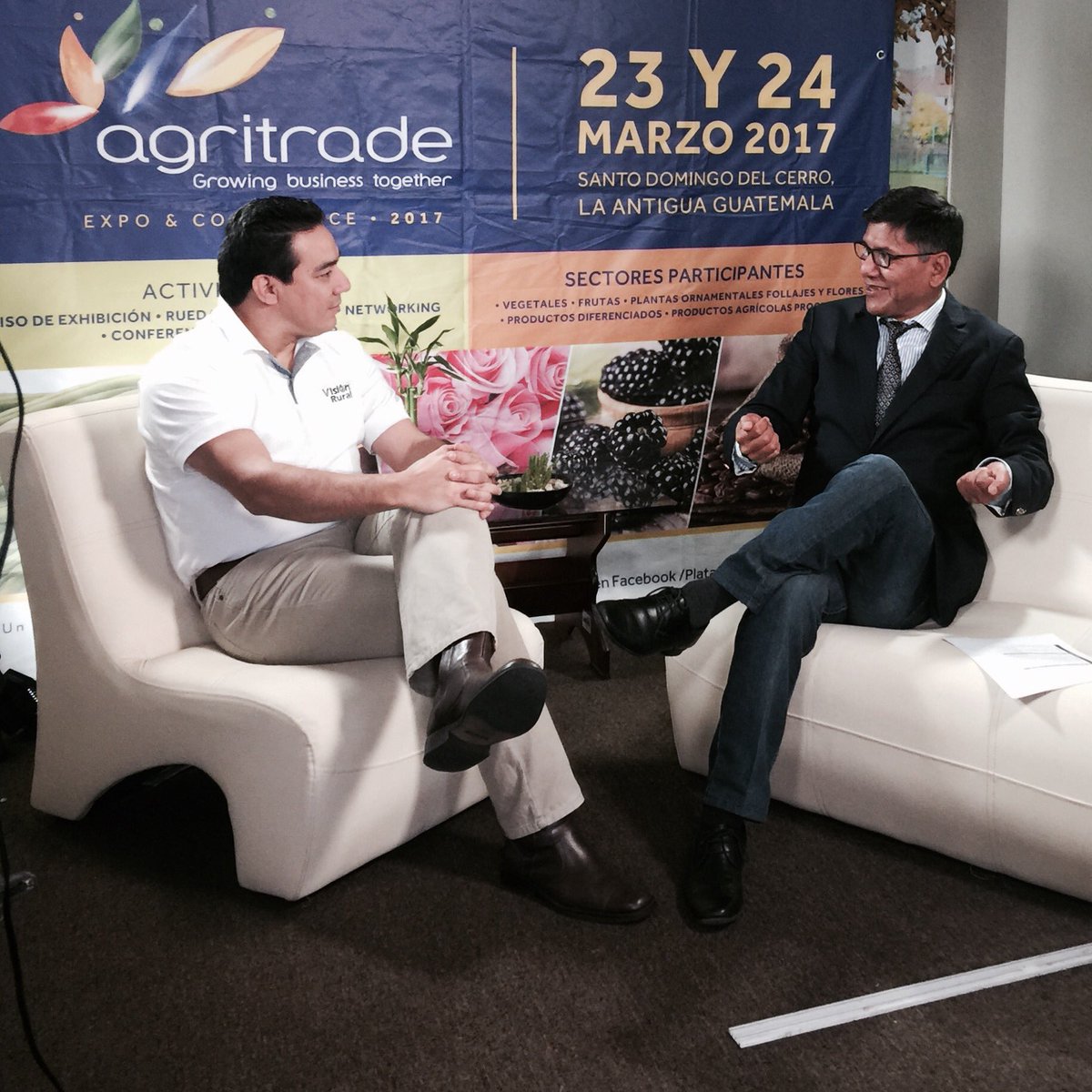VisionRural's tweet photo. Quieres conocer más de AGRITRADE EXPO &amp; CONFERENCE 2017, sintoniza #VisiónRural el día domingo a las 15:30, solo por @Guatevision_tv https://t.co/f46ZnEuqAd