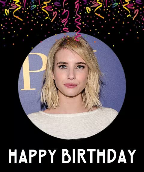 HAPPY 26TH BIRTHDAY EMMA ROBERTS 