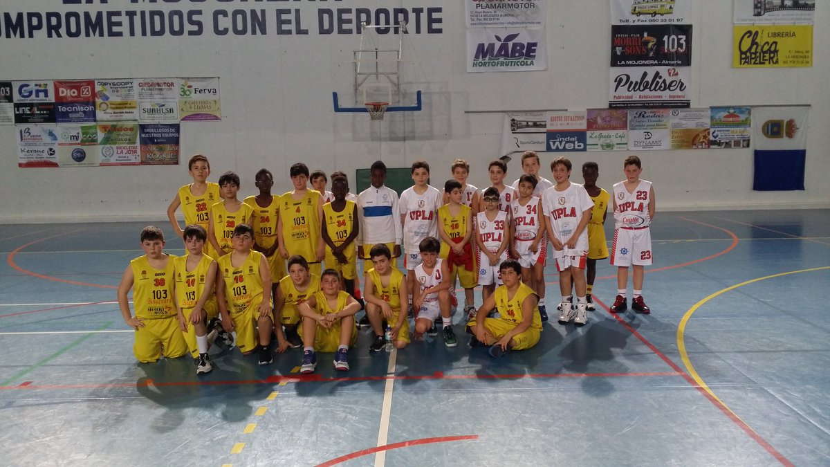 Club Baloncesto La Mojonera tweet media