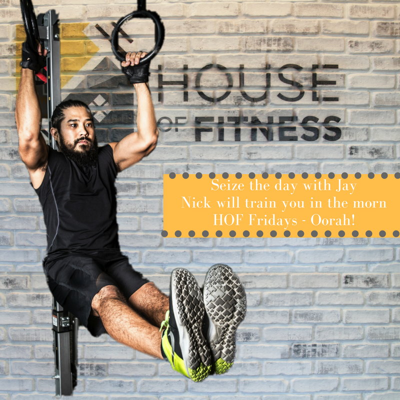 HOFCulverCity's tweet photo. Friday Haiku....

Jay is coaching AFTERBURN (H I I T) Group Class @5 pm
Semi-Private Personal Sessions from 2 pm

310-773-9484 https://t.co/gCScH7cMXv