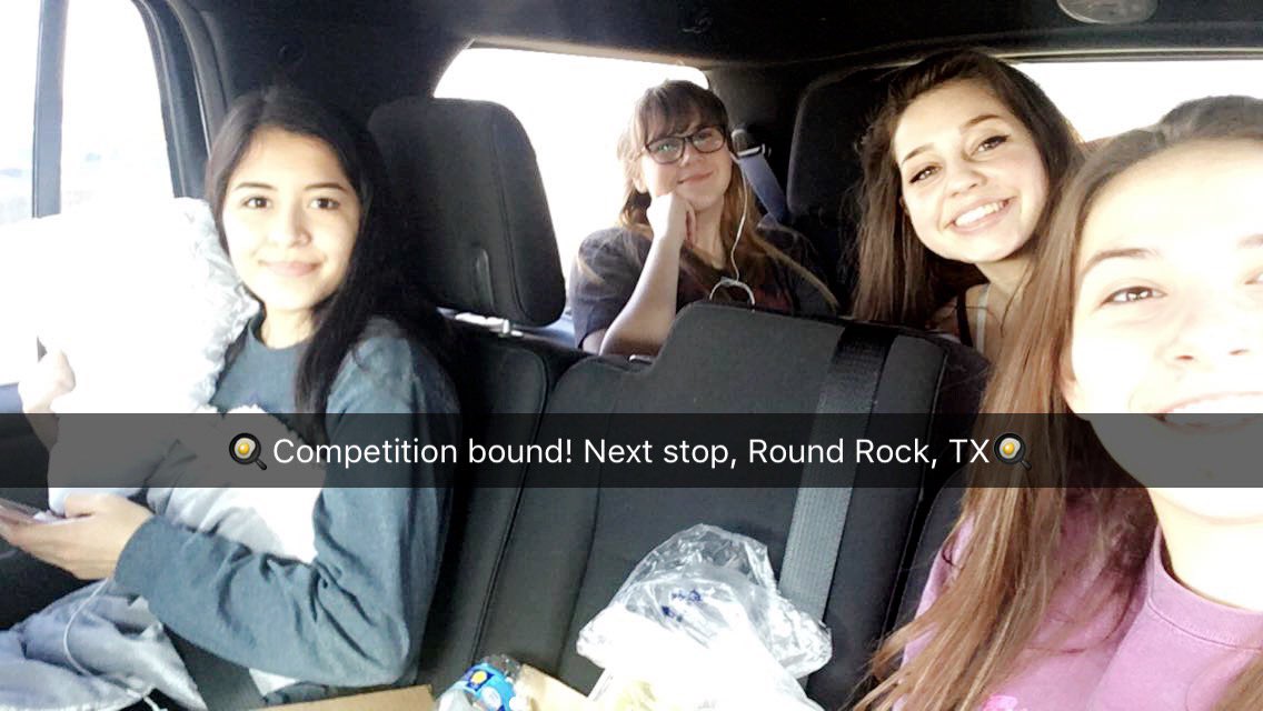 em_martini_'s tweet photo. π³ Rockwall High School Culinary Arts team is headed to Round Rock, TX for Prostart Regional Competition! π³ #jacketslearn #jfnd #prostart2017 https://t.co/EzzHXJDs83